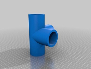 meine angepasste universal-Stecker Runde diy 3d print model - Mito3D