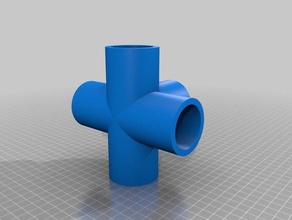 meine angepasste universal-Stecker Runde diy 3d print model - Mito3D