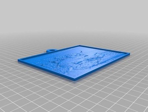 2my personalizzato lithopane2 2d arte 3d print model - Mito3D