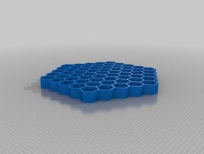 honeycomb - Organisation angepasst 3d print model - Mito3D