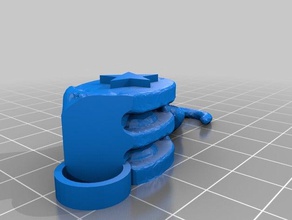 Aufhänger katrol durchsucht Replikate 3d print model - Mito3D