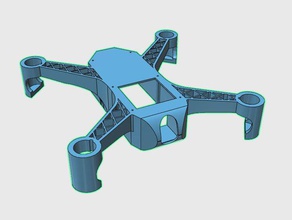 f105vzz qudcopter les jouets jeux fpv hubsan miniquad quadricoptère 3d print model - Mito3D