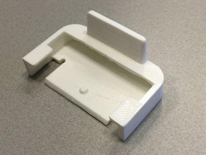 clip griffin laptop stand 3d printing 3d print model - Mito3D