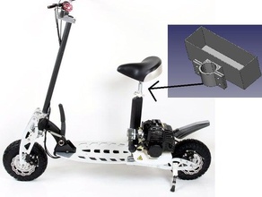 Roller wekzeug kasten ablage diy Elektro-scooter fahrad kick scooter 3d print model - Mito3D