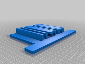 moment inertia v1 engineering 3d print model - Mito3D