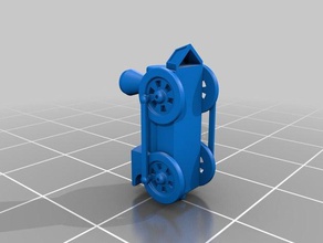 train toy 3d printing 3d print model - Mito3D