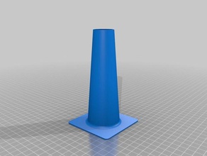 curling training cone sport outdoors 3d print model - Mito3D