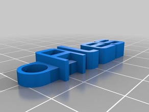 ales organization customized 3d print model - Mito3D