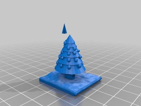 kopyalama ağaç 3d baskı 3d print model - Mito3D