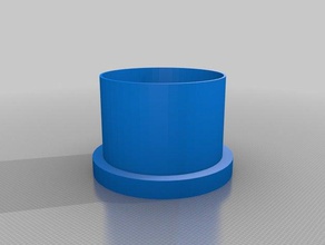 il mio personalizzato supporto del tubo casa 3d print model - Mito3D