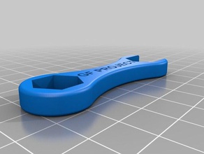 gf projet clé outils gadget gfproject portachiavi 3d print model - Mito3D