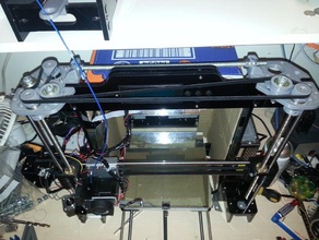 prusa i3 zonestar p802 eixo de atualização 3d a impressora partes 3d print model - Mito3D