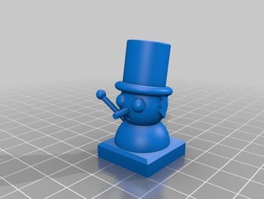 natal do homem 3d impressão 3d print model - Mito3D