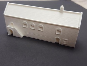 Burg guedelon halten Gebäude Strukturen 3d print model - Mito3D