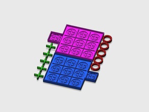 tictactoe games 3d print model - Mito3D