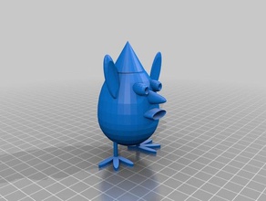 ei Kreatur 3d drucken 3d print model - Mito3D