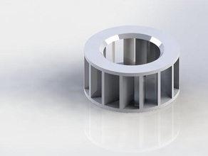 ventilateur centrifuge de la machine outils 3d print model - Mito3D