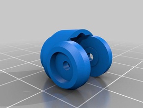 il mio personalizzato dito 32 -protesica mano strumenti 3d print model - Mito3D