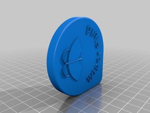 windshield washer top automotive 3d print model - Mito3D