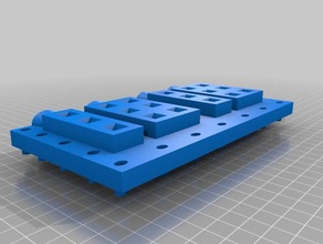 lego bougie moule modèle le bricolage des bougies casting 3d print model - Mito3D