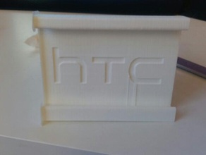 htc desire 510 dur mobil telefon standı 3d print model - Mito3D
