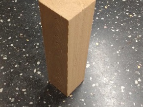 il blocco di legno altri 3d print model - Mito3D