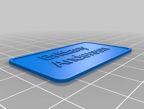 bretagna anderson altri personalizzato 3d print model - Mito3D