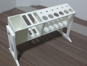 tool rack Inhaber Boxen 3d print model - Mito3D
