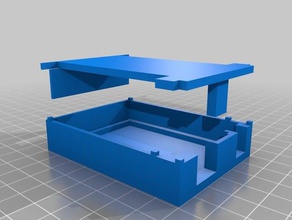 arduino case lid electronics uno enclosure 3d print model - Mito3D