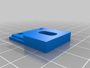 endstophalterv3rechts 3d printers 3d print model - Mito3D