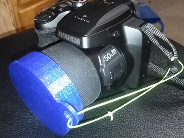 lens cap fuji finepix s9250 3d printing 3D print model - Mito3D