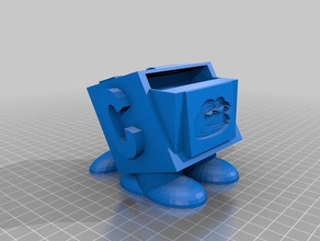 chris killip 10 3d l'impression 3d print model - Mito3D