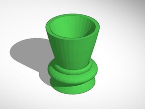 cup household beginner firstbuild pla tinkercad 3d print model - Mito3D