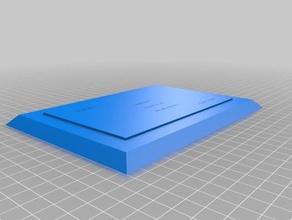 de la placa oficina 3d print model - Mito3D