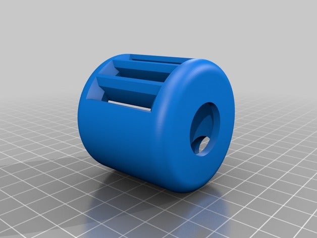 rejillas de ventilación buggy 18 rc los vehículos 3D print model - Mito3D