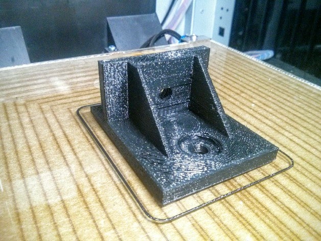 área de trabalho do cnc 3040 fixação sem guia a máquina ferramentas 3D print model - Mito3D