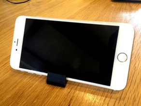 einfache iphone 66plus stehen mobile - Zubehör display-Ständer ipad Ständer 6 dock das plus Fall iphone-Zubehör iphone-Kabel iphone-iphone-Ständer steht tablet-Halterung 3d print model - Mito3D