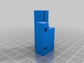 axis belt tensioner wanhao i3 monoprice maker select cocoon create etc 3d printer parts duplicator 3d print model - Mito3D