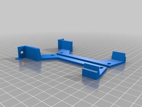 dell ssd mounting tray computer caddy optiplex adapter adaptor 3d print model - Mito3D
