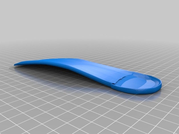 cbarnescustomized ortez tabanlık kişiselleştirilebilir diğer 3D print model - Mito3D