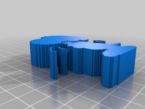 copie snoopy woodstock 3d l'impression 3d print model - Mito3D