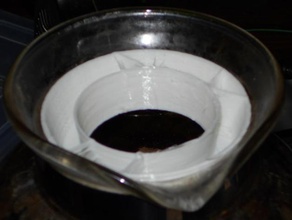 el café de la jarra reemplazo tapa superior destilacion mejora contenedores 3d print model - Mito3D