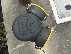 hydrant cap outdoor Garten Feuerwehr 3d print model - Mito3D