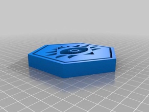 ensayos de osiris hex juguete juego accesorios destino el del 3d print model - Mito3D