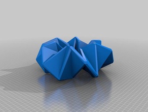 ma personnalisé ruban de möbius les mathématiques l'art 3d print model - Mito3D