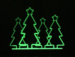 fantastische Weihnachtsbaum Dekor 3d print model - Mito3D