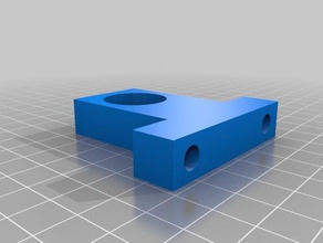 pillow block bearing holder roller skate diy bearings 3d print model - Mito3D