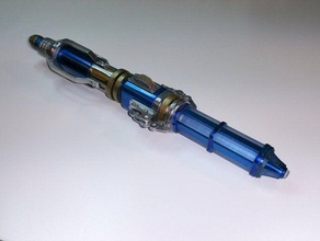 12th doctors sonic screwdriver props science fiction television prop 3d print model - Mito3D