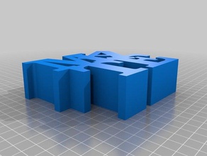mate esculturas personalizado 3d print model - Mito3D