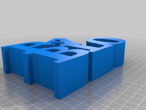 pablo heykeller özelleştirilmiş 3d print model - Mito3D